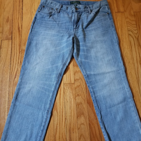 Lauren Ralph Lauren Straight Leg Jeans 10P - Picture 5 of 8